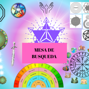 Mesa Radiónica para Búsqueda