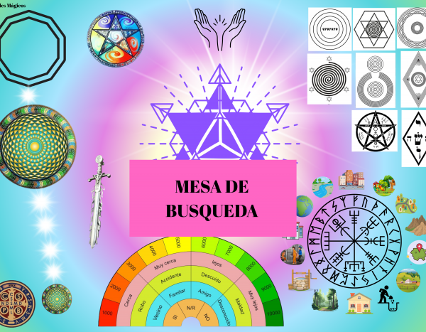 Mesa Radiónica para Búsqueda