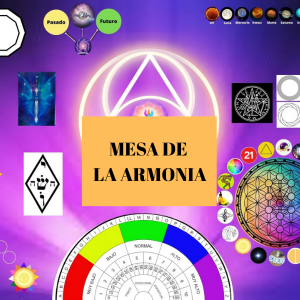 Mesa Radiónica de la Armonía