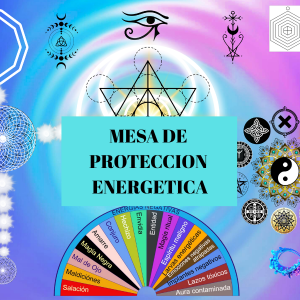 Mesa Radiónica de Protección Energética