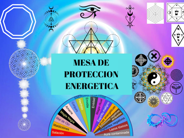 Mesa Radiónica de Protección Energética