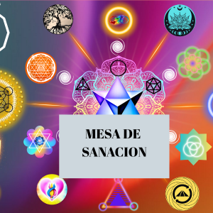Mesa radiónica de Sanación Total
