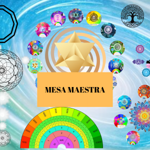 Mesa Radiónica Maestra