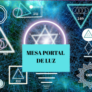 Mesa Radiónica Portal de Luz