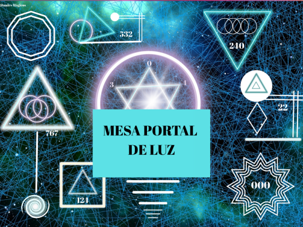 Mesa Radiónica Portal de Luz