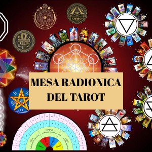 Mesa Radionica del Tarot