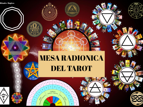 Mesa Radionica del Tarot