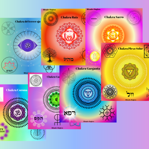 Mesitas de los 7 Chakras