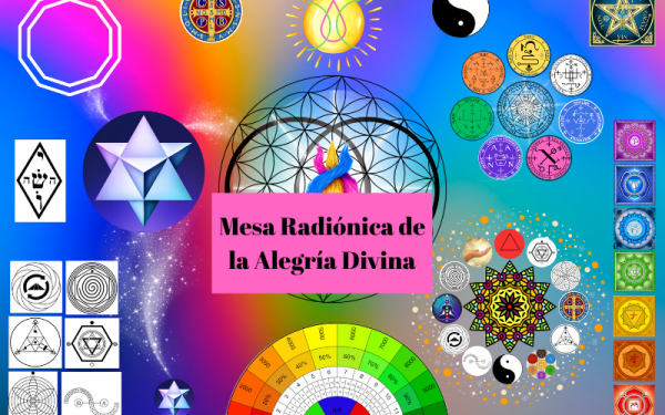 Mesa Radiónica de la Alegría Divina