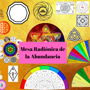 Mesa Radiónica de la Abundancia