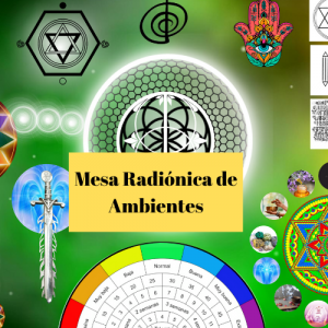 Mesa Radiónica de Ambientes