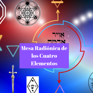 Mesa Radiónica de los Cuatro Elementos