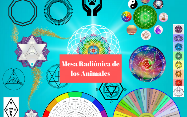 Mesa Radionica de los Animales