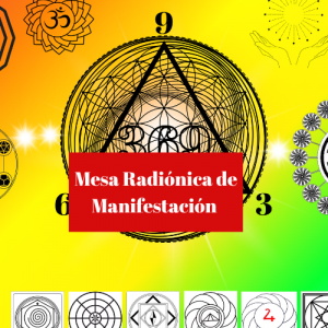 Mesa de Manifestación