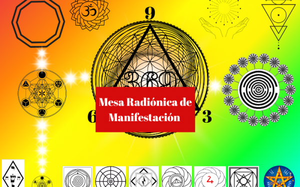 Mesa de Manifestación