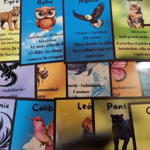 Oráculo de Animales de Poder – Manual + Cartas en formato digital