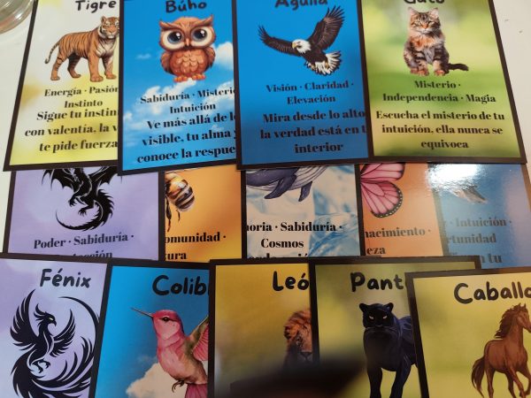 Oráculo de Animales de Poder – Manual + Cartas en formato digital