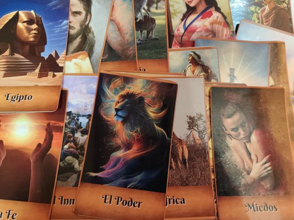 Oráculo de Vidas Pasadas – Manual + Cartas en formato digital